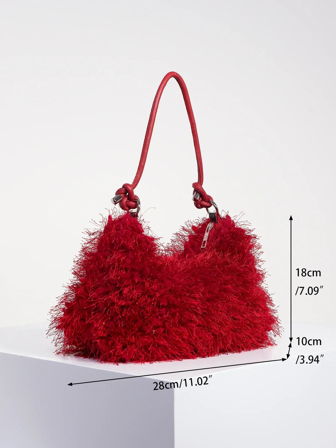 CHERYL™|SOFT SHOULDER CLUTCH