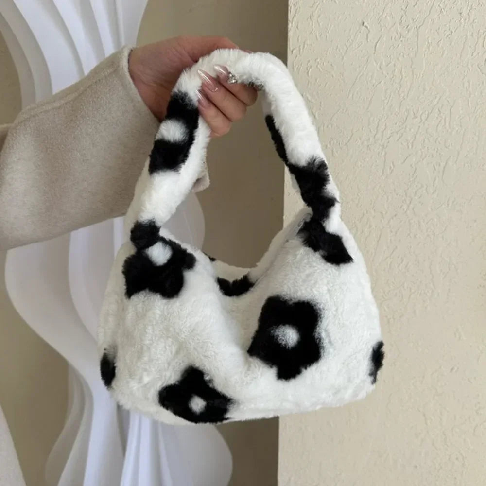 LILITH™|PRINT SHOULDER BAG