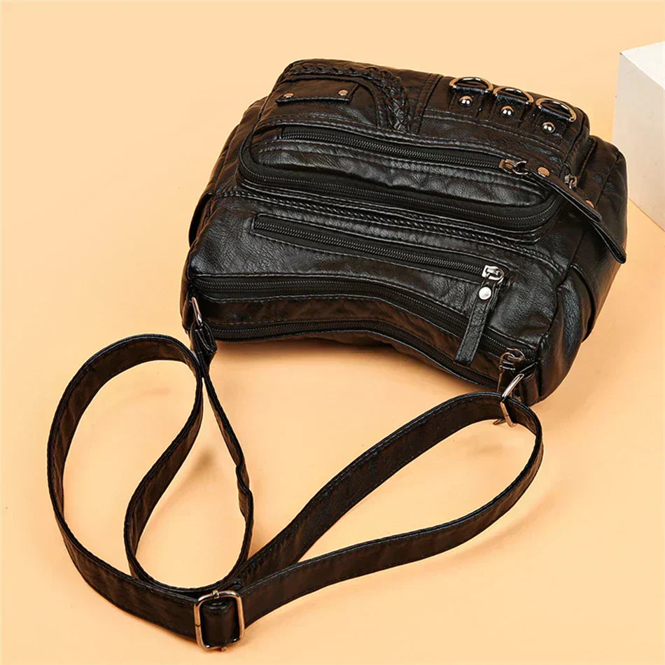 OLIVIA™|VINTAGE CHARM ELEGANT SHOULDER BAG