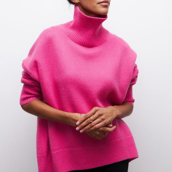 AVRIELLE™|HIGH NECK COMFORT
