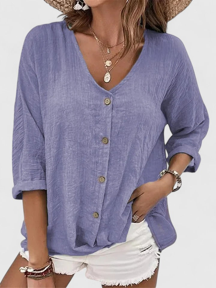 KYLIE™ | SOPHISTICATED BLOUSE