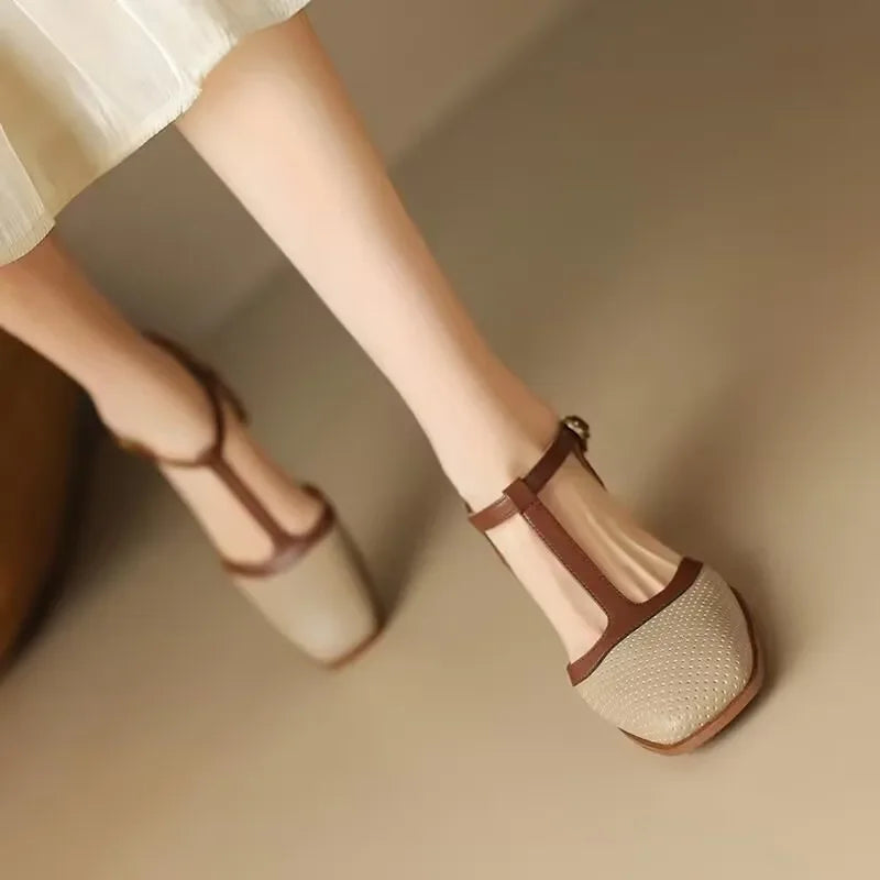 ISAVA™|MID HEEL SHOES