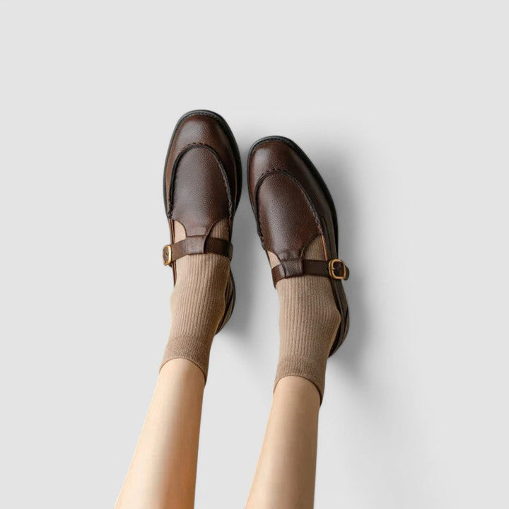 AVERY™|SQUARE TOE MARY JANE SHOES