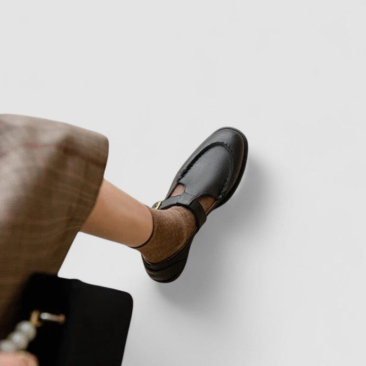 AVERY™|SQUARE TOE MARY JANE SHOES