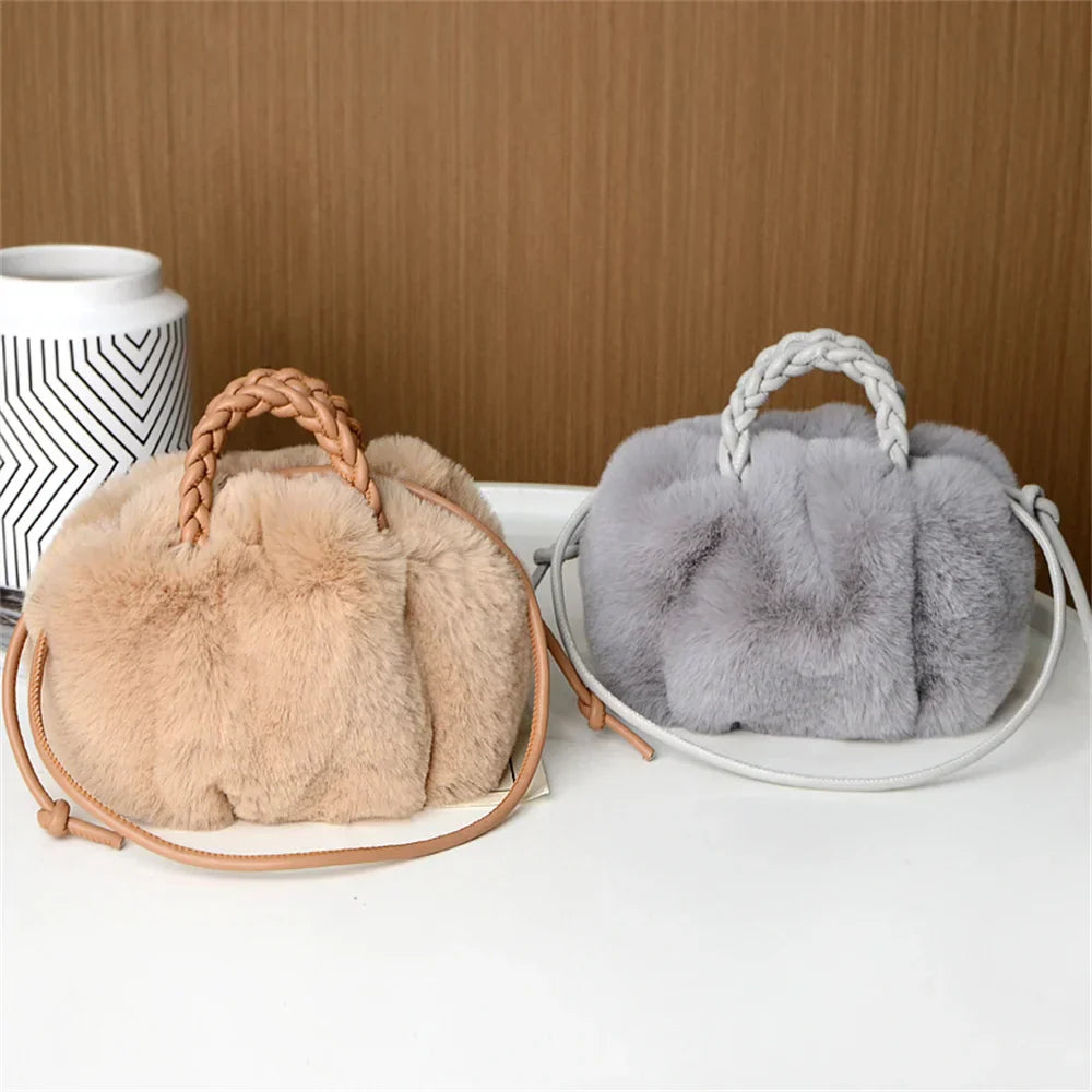 MARILYN™|PUMPKIN SHOULDER TOTE