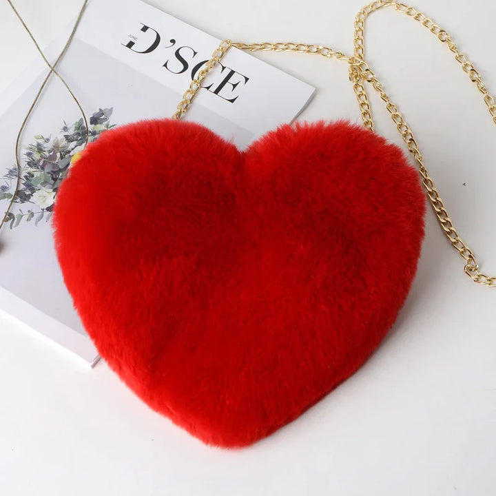 GENEVA™|HEART SHOULDER BAG