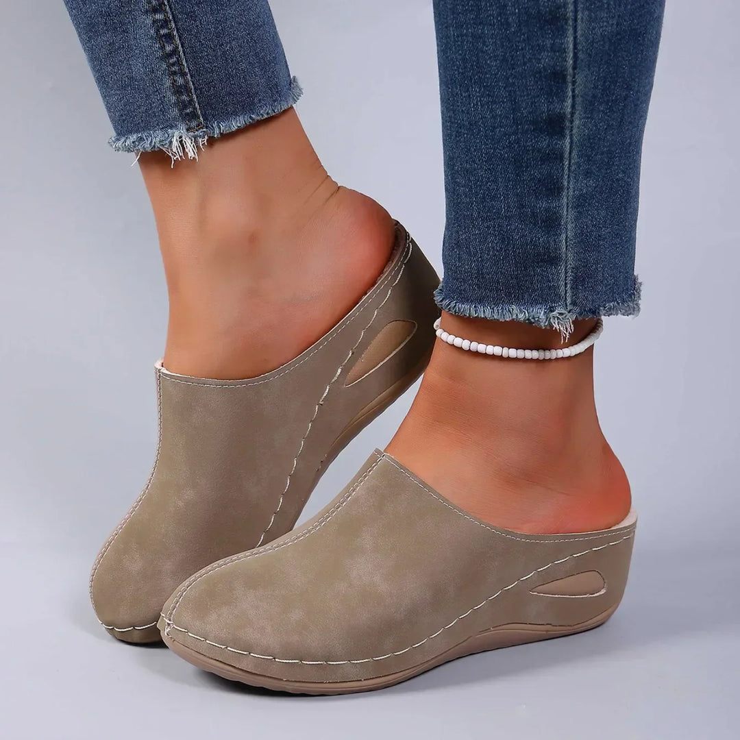 CELINE™|FLEECE COMFORT SLIPPERS