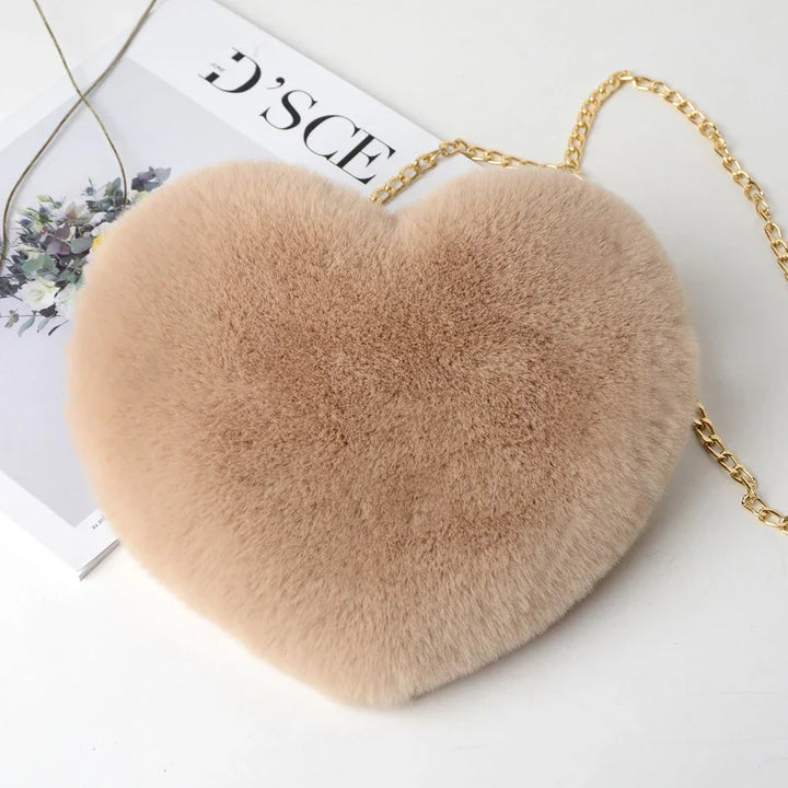 GENEVA™|HEART SHOULDER BAG