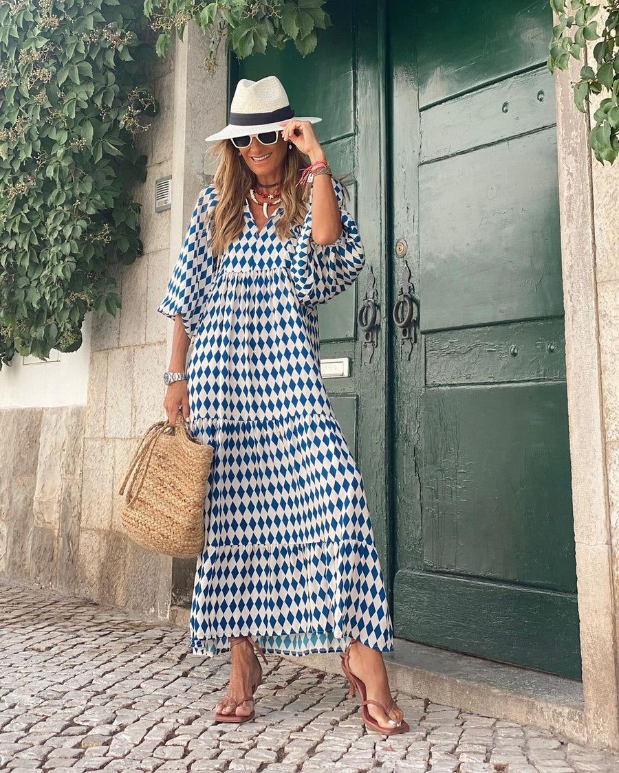 MARIBELLE™|BOHEMIAN MAXI DRESS
