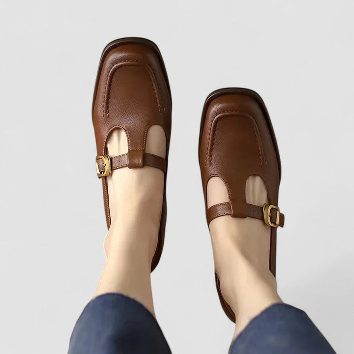 ELIZABETH™|ORTHOPEDIC SHOES WITHT STRAP MARY JANE
