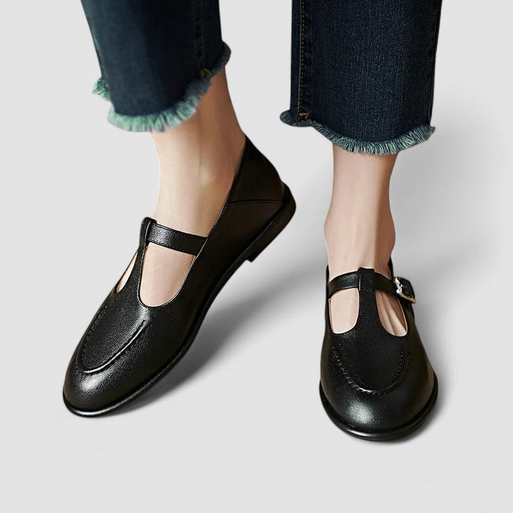 CAMILA™|MARY JANE SHOES WITH LOW HEEL