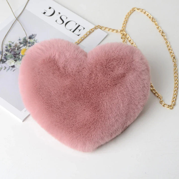 GENEVA™|HEART SHOULDER BAG