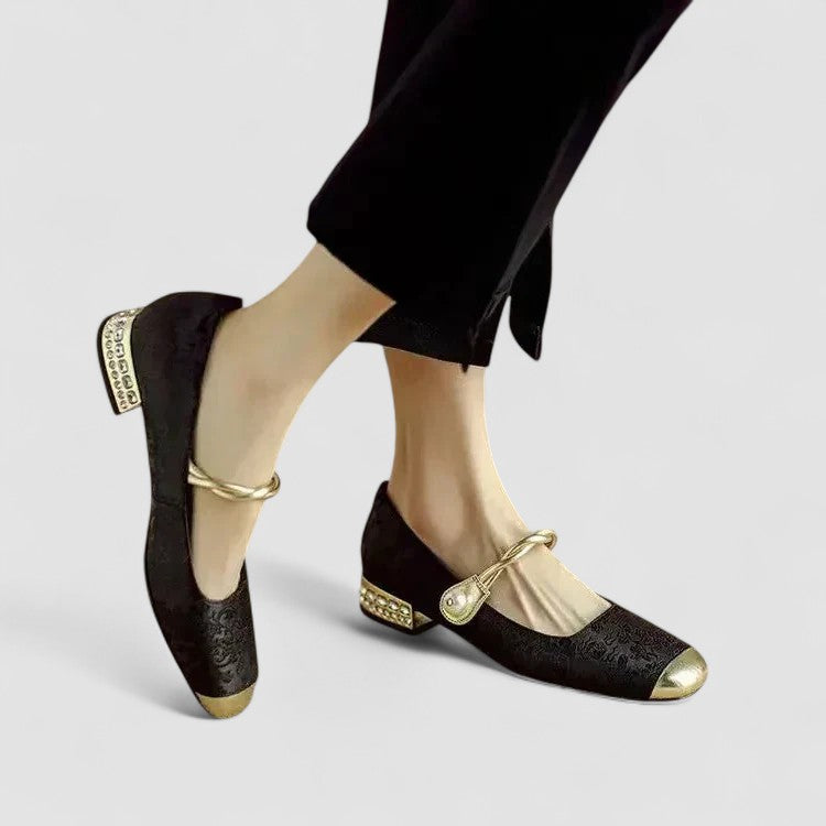 MESTELLE™|MARY JANE SHOES