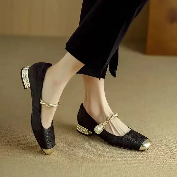 EVELYN™|MARY JANE HEELS