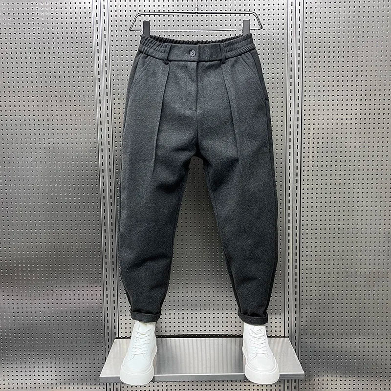 ZENON™|MODERN TEXTURED PANTS