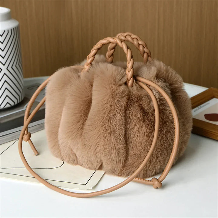 MARILYN™|PUMPKIN SHOULDER TOTE