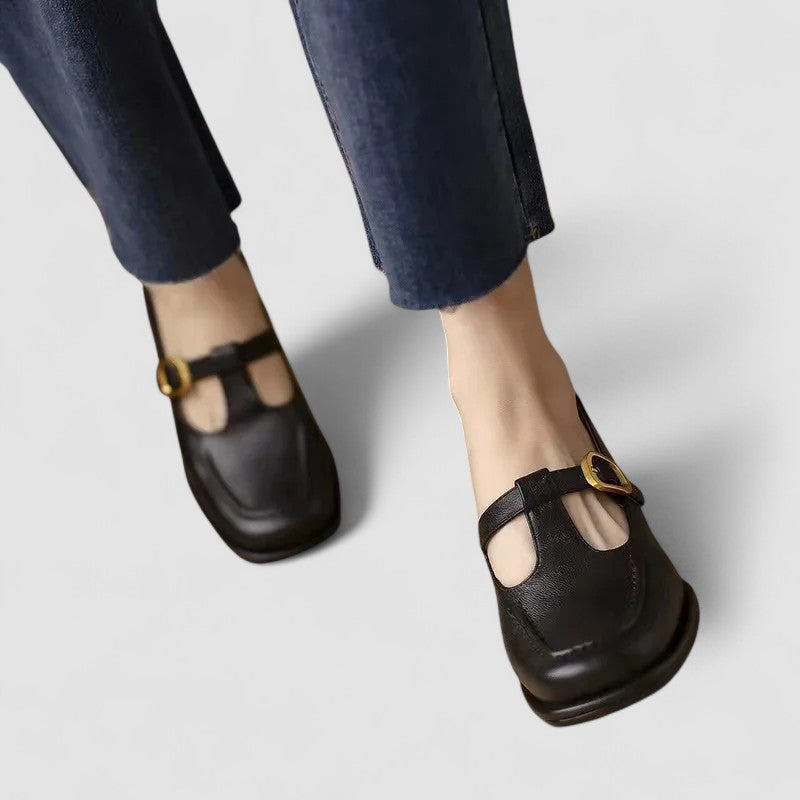 ELIZABETH™|MARY JANE SHOES WITH STRAP