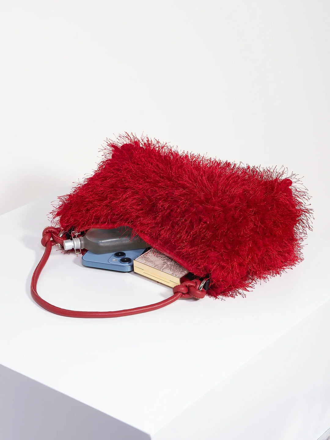 CHERYL™|SOFT SHOULDER CLUTCH