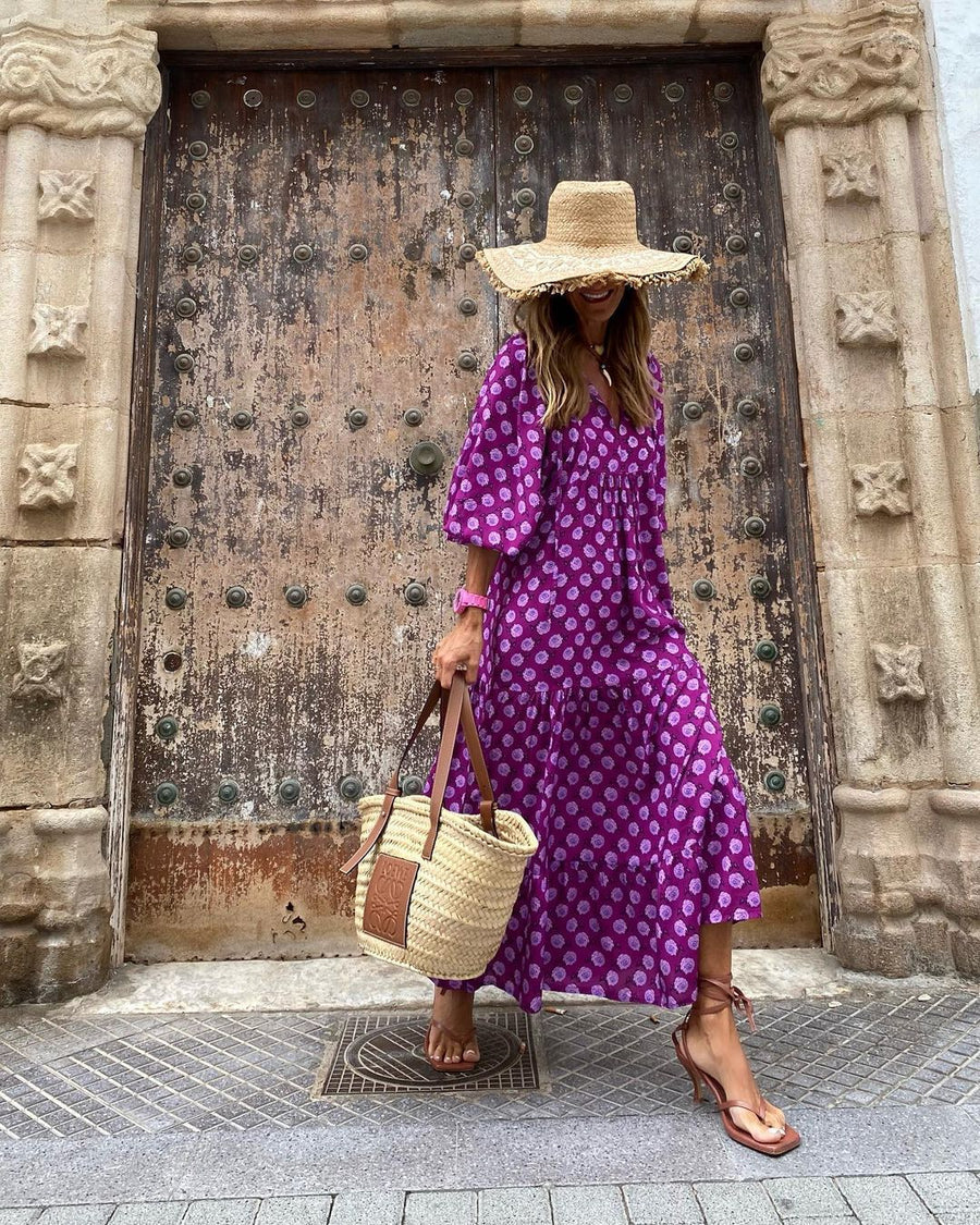 MARIBELLE™|BOHEMIAN MAXI DRESS