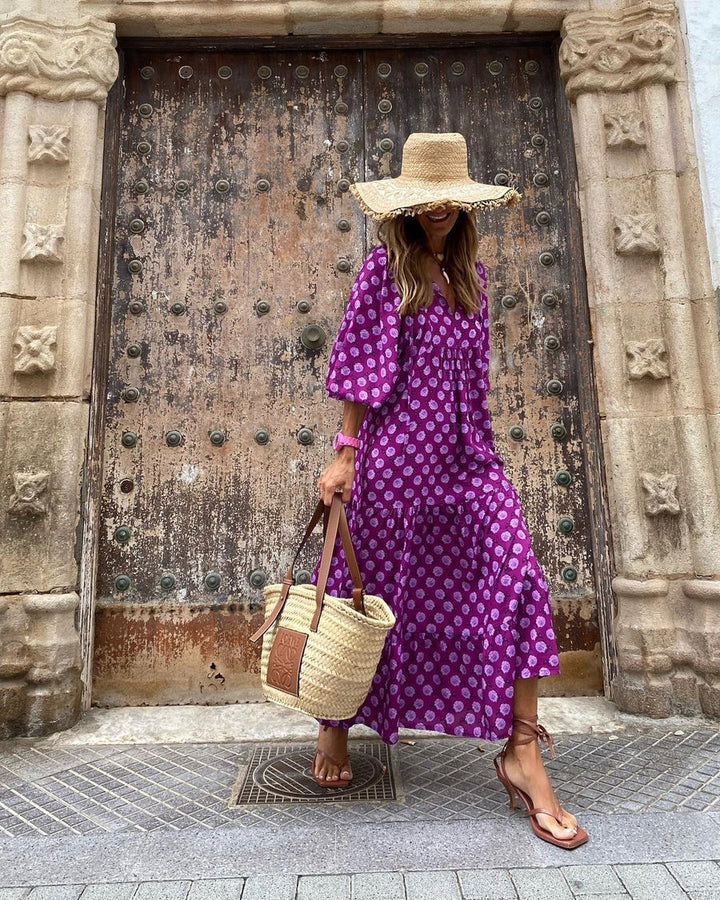 MARIBELLE™|BOHEMIAN MAXI DRESS