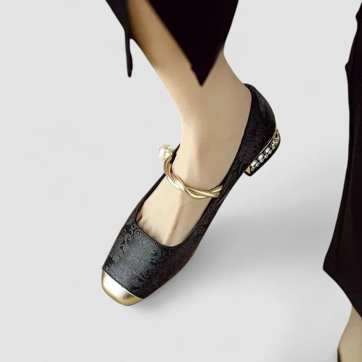 MESTELLE™|MARY JANE SHOES