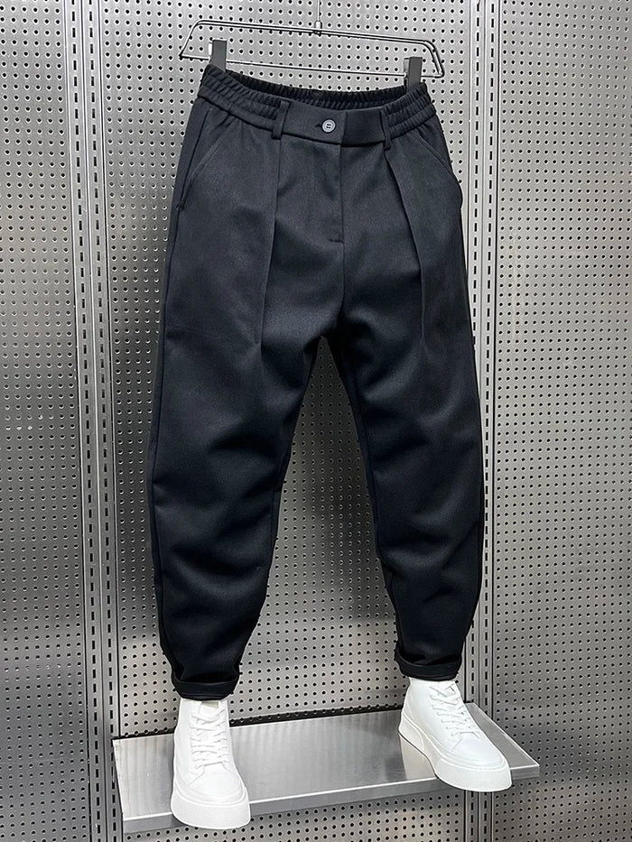 ZENON™|MODERN TEXTURED PANTS
