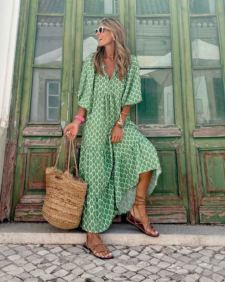 MARIBELLE™|BOHEMIAN MAXI DRESS