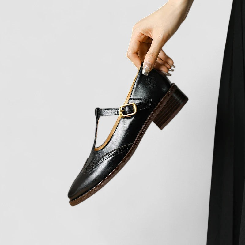 GIANNA™|MARY JANE SHOES