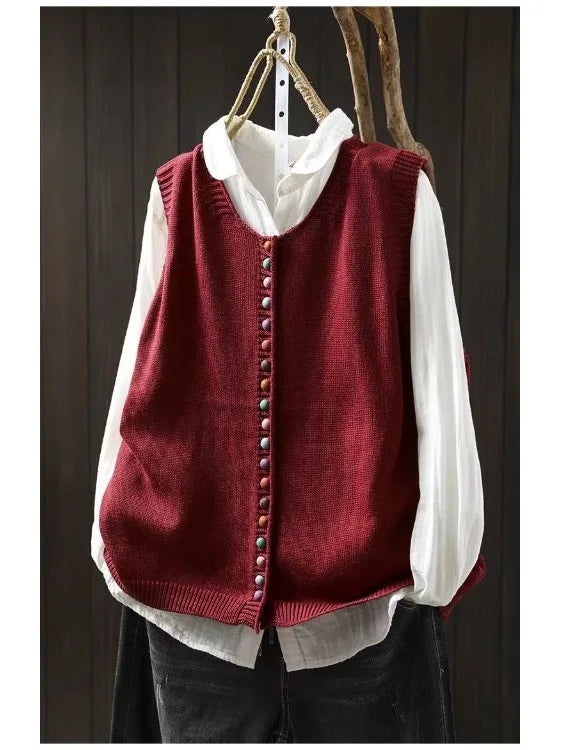 MONICA™|CLASSIC COTTON VEST