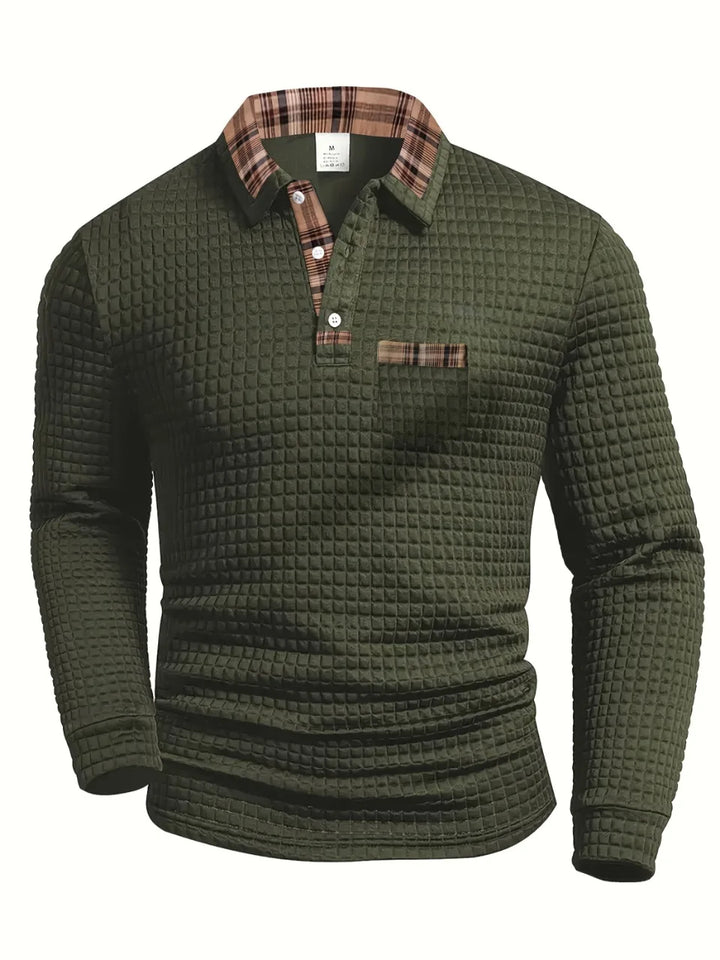 NATHANIEL™|CLASSIC KNIT SWEATER
