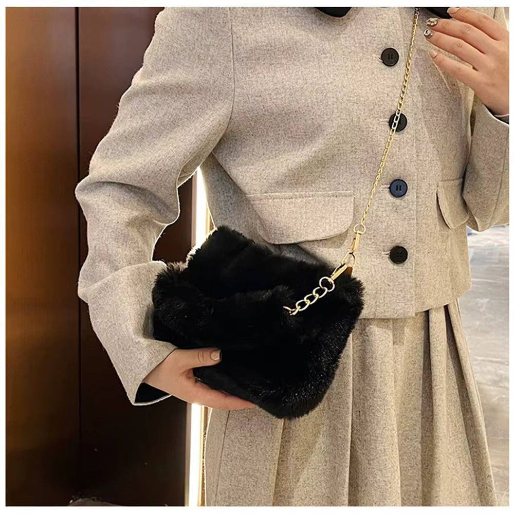LILLIAN™|CHAIN SHOULDER BAG