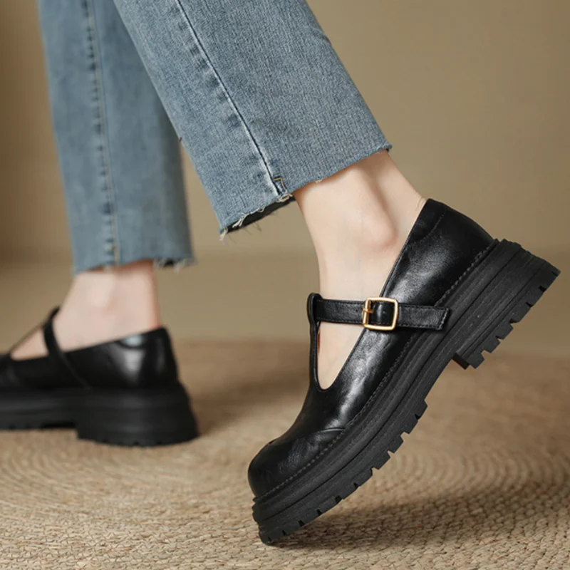 FARISSE™|T-BAR SHOES