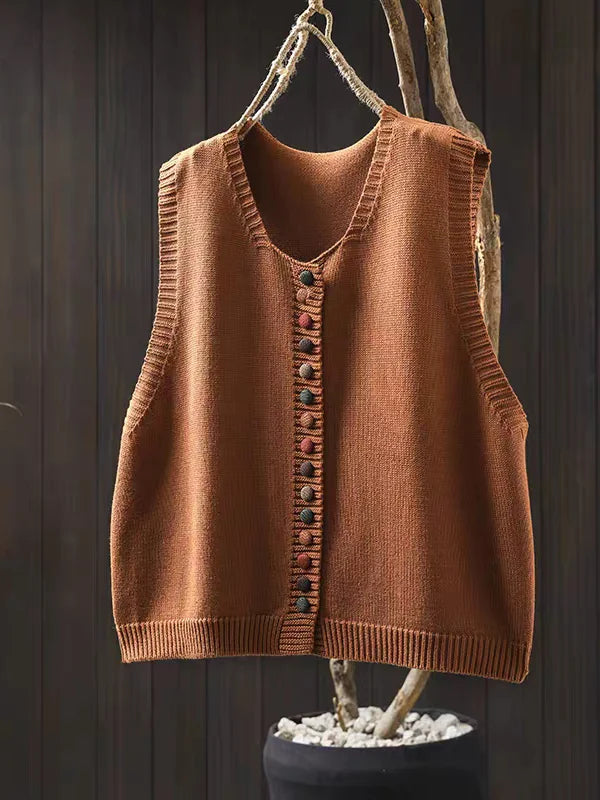 MONICA™|CLASSIC COTTON VEST
