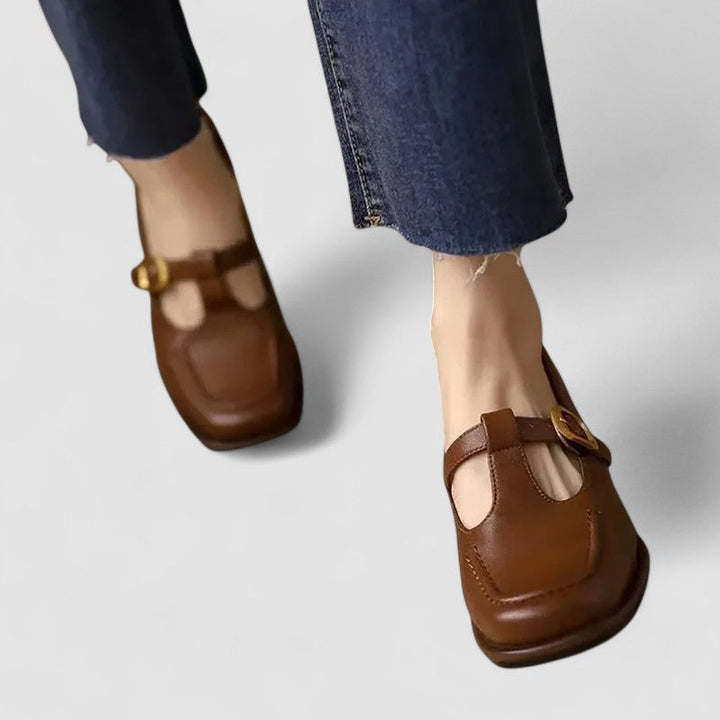 ELIZABETH™|ORTHOPEDIC SHOES WITHT STRAP MARY JANE
