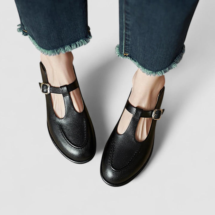 CAMILA™|MARY JANE SHOES WITH LOW HEEL