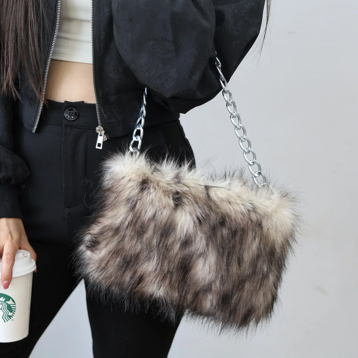 BRYNN™|PATTERN SHOULDER BAG