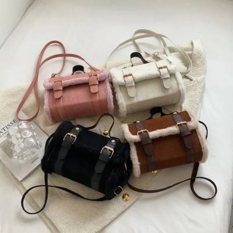 HARPER™|COZY FLAP SHOULDER BAG