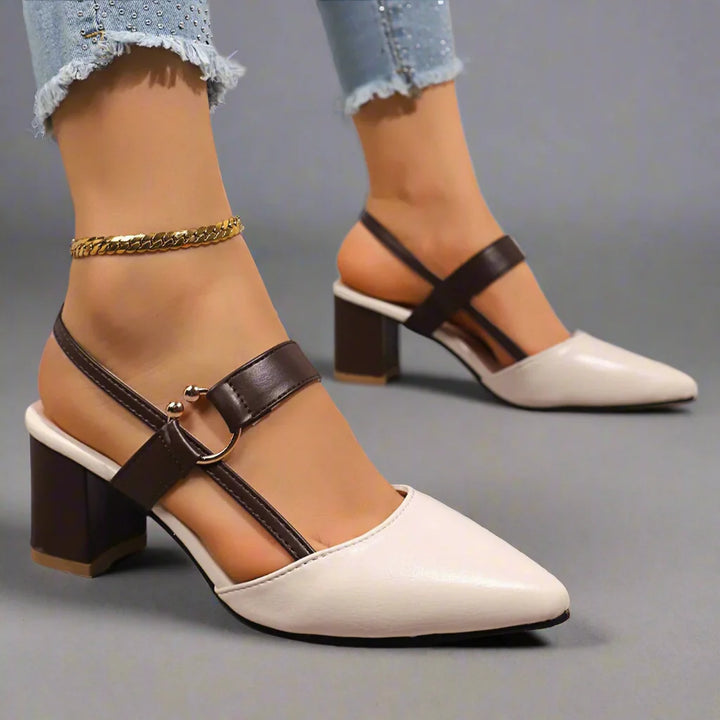 SIENNA™|CHIC SLINGBACK HEELS