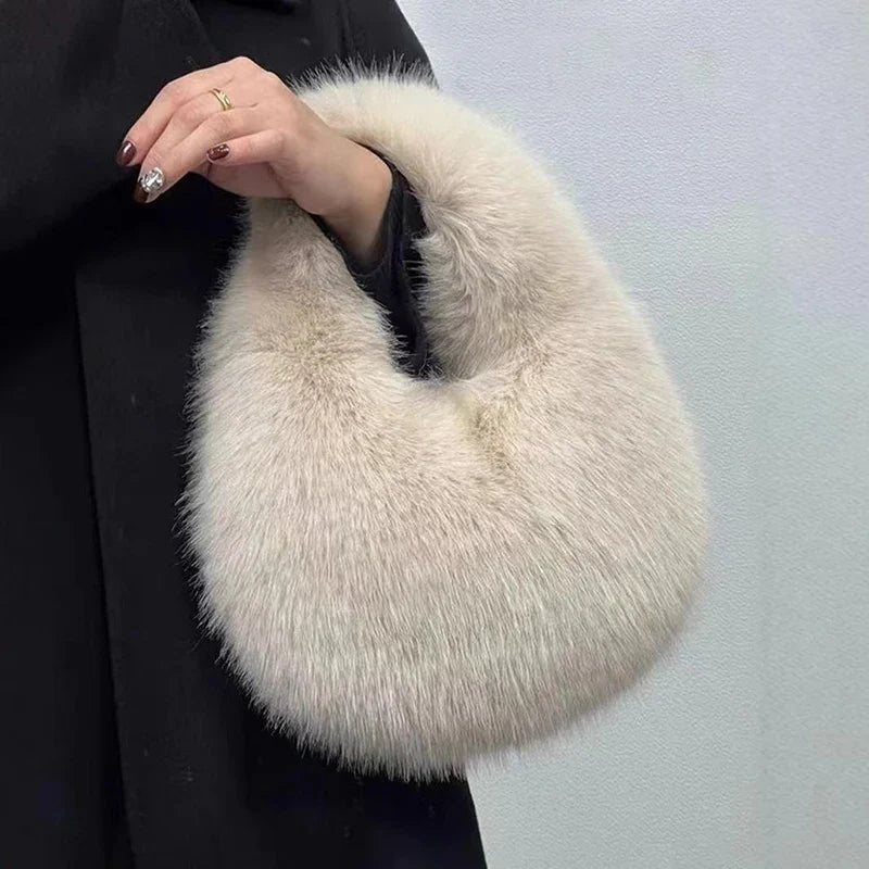 JEAN™|HALF-MOON SHOULDER BAG