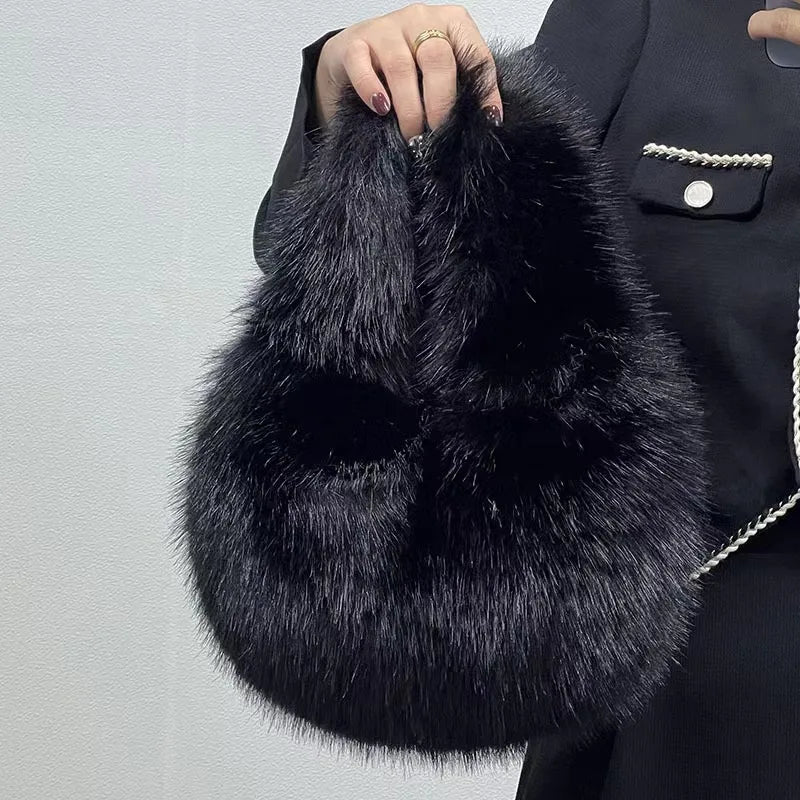 JEAN™|HALF-MOON SHOULDER BAG
