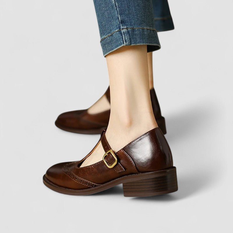 GIANNA™|MARY JANE SHOES