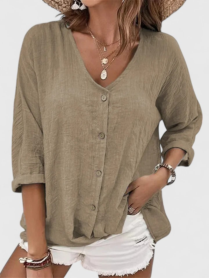 KYLIE™ | SOPHISTICATED BLOUSE