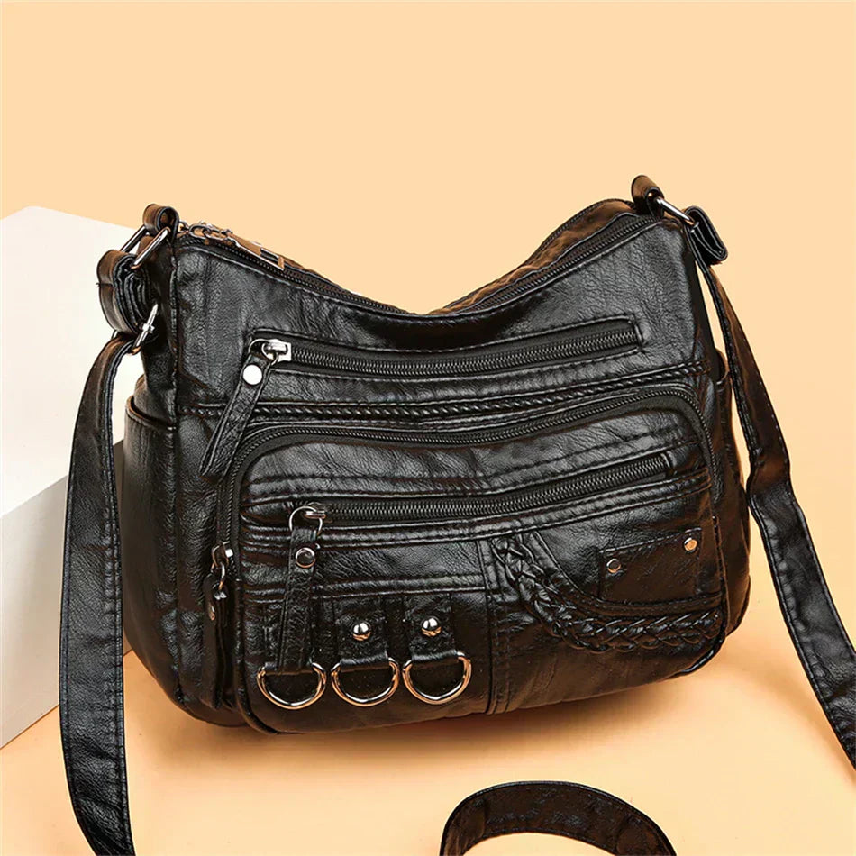OLIVIA™|VINTAGE CHARM ELEGANT SHOULDER BAG