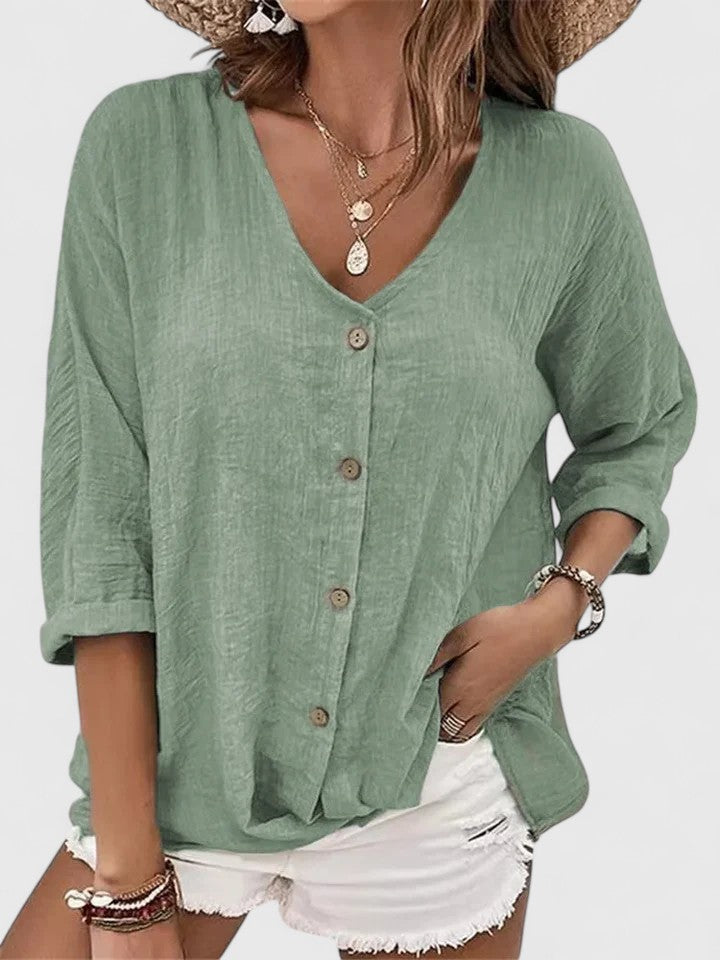 KYLIE™ | SOPHISTICATED BLOUSE