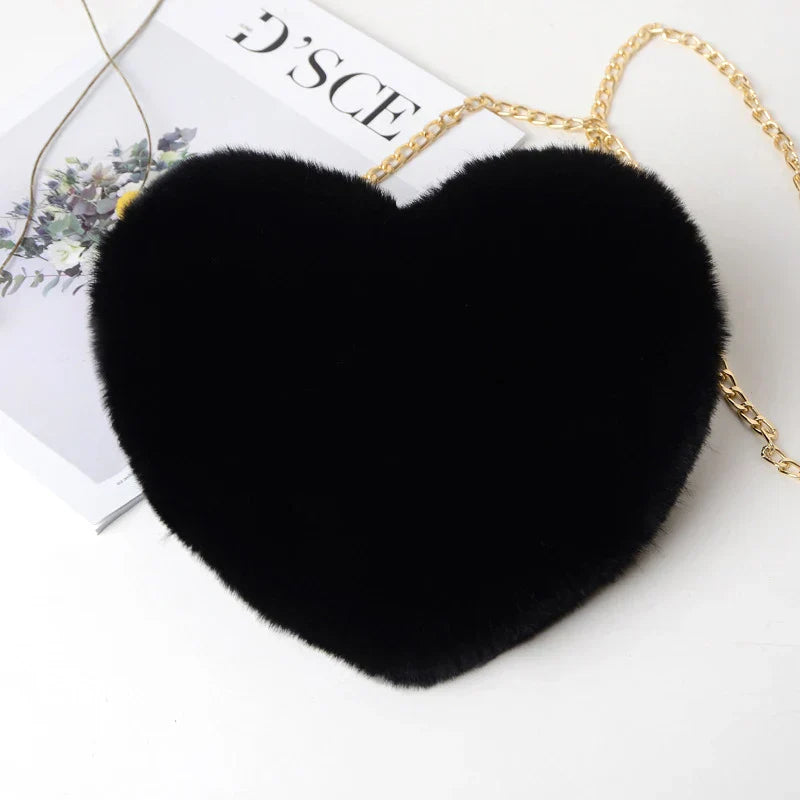 GENEVA™|HEART SHOULDER BAG