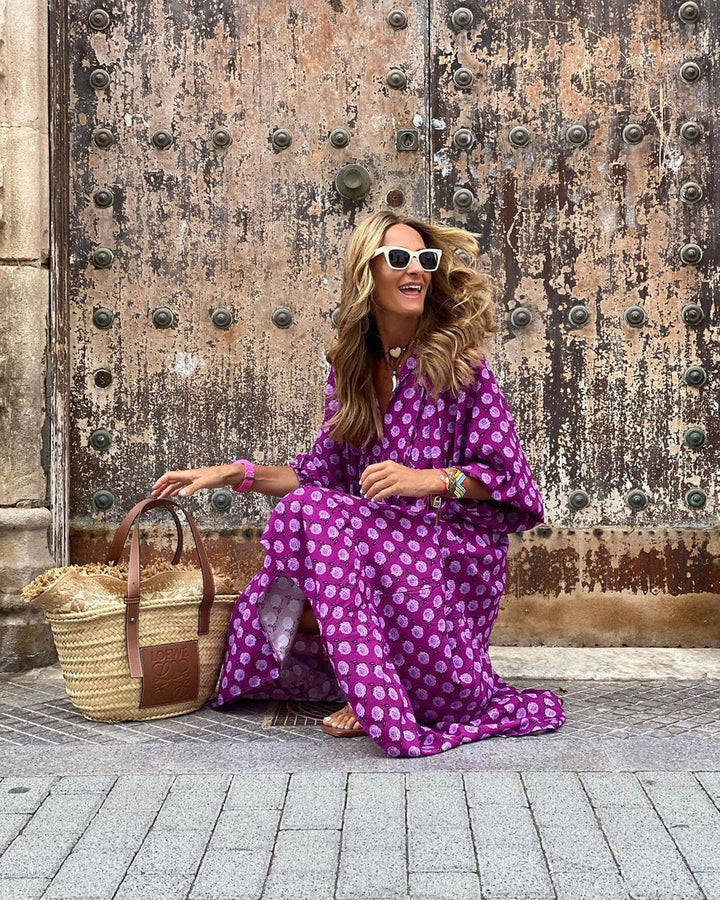 MARIBELLE™|BOHEMIAN MAXI DRESS