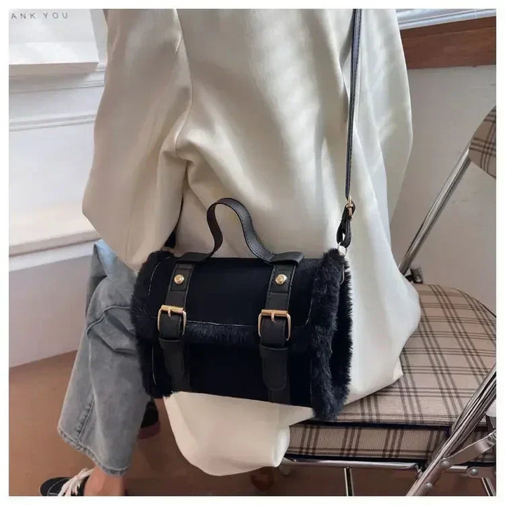HARPER™|COZY FLAP SHOULDER BAG