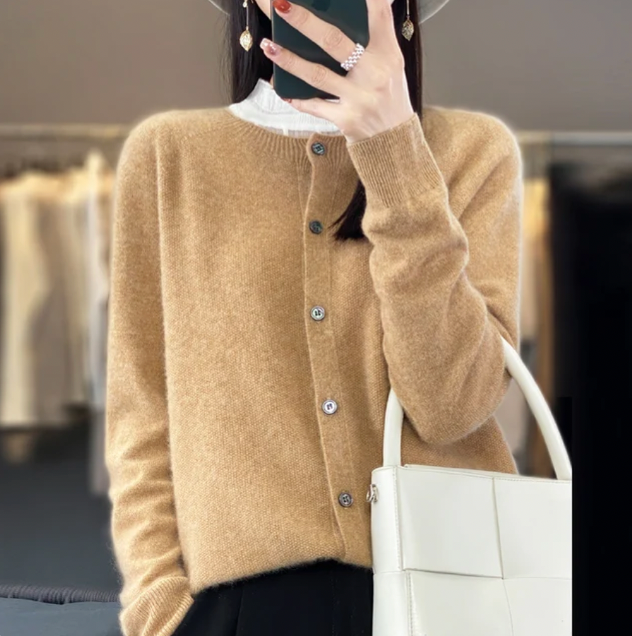 ANORA™|TIMELESS COZY CARDIGAN