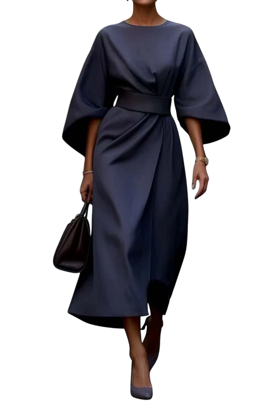 LOUISE™|LANTERN SLEEVE DRESS