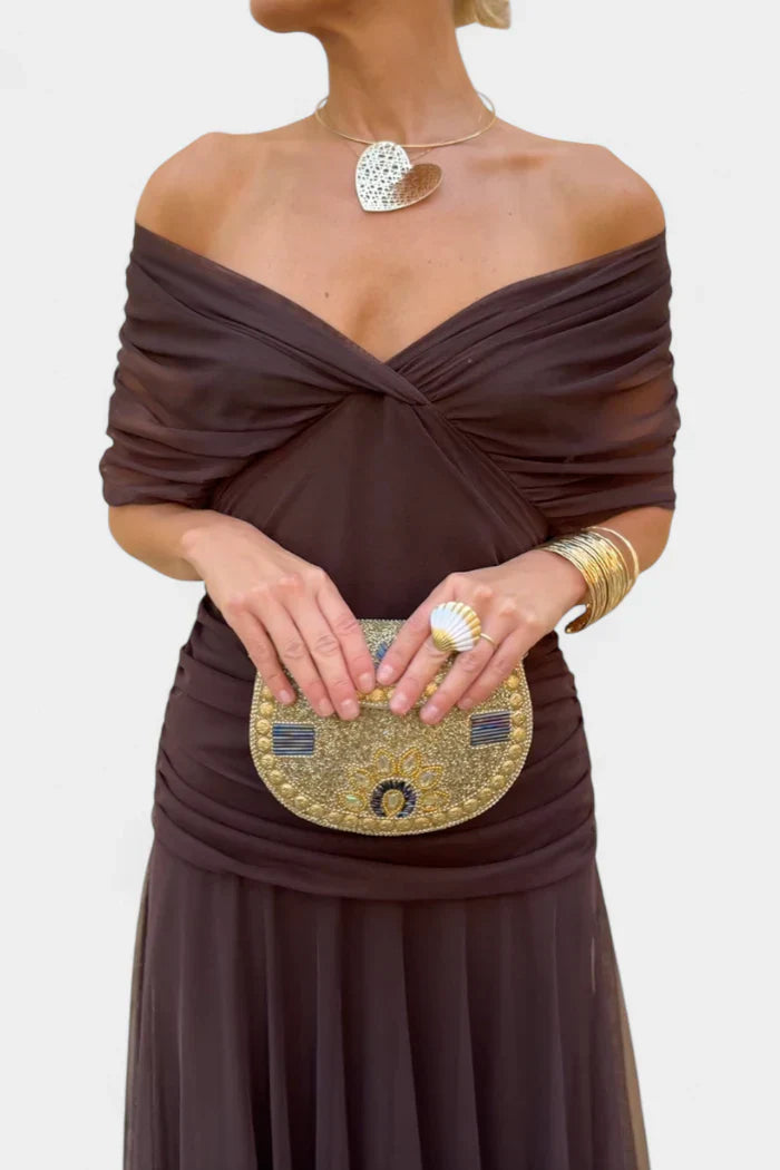 MAGDA™|MAXI DRESS